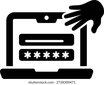 Contraseña de hacker Inicio de sesión de piratería de ladrón de bloqueo de seguridad de protección 14693