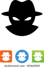 Hacker - Secret Service Icon