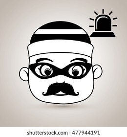 hacker security alarm siren