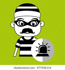 hacker security alarm siren