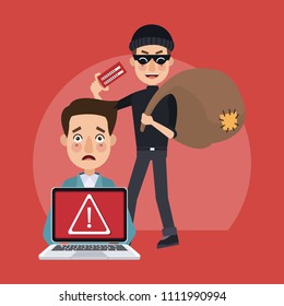 Hacker and security system