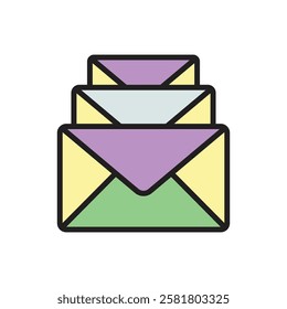 Hacker Spam Icon Vector Illustration