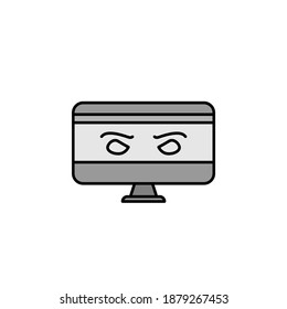 Hacker, spyware icon. Can be used for web, logo, mobile app, UI UX