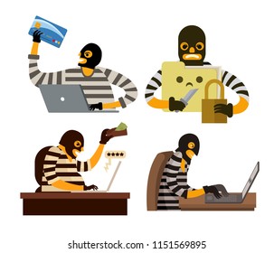 hacker stealing money
