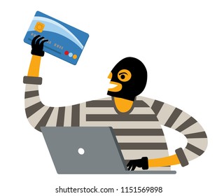 hacker stealing money
