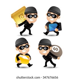 Hacker and Thief