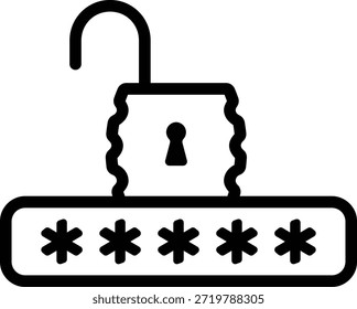 Hacker entsperren anonymen Hack Betrug Hacking Kriminalität Passwort 14476