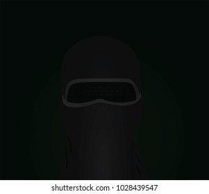 Hacker. vector illustration 