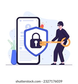 Hackers attack private accounts via mobile devices