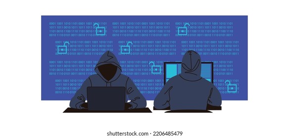 Los hackers son expertos informáticos calificados que tienen la experiencia para reparar los fallos del sistema en las computadoras, pero también hay quienes abusan de esta capacidad para piratear la seguridad ilegalmente.