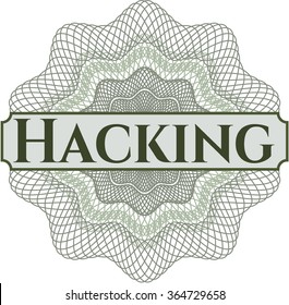 Hacking abstract rosette