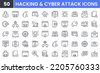 cyber thief icon