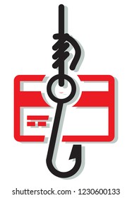 Hacking and Cyber Crime Icon as EPS 10 File