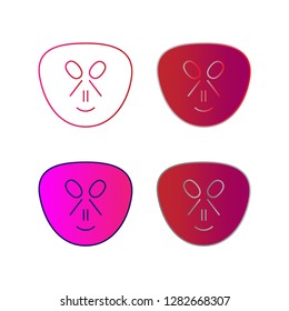Hacking Icon useful, editable. And printable Perfect for use in a wide range of new media templates: Web Marketing Agency, Social Media Services Showcase, Online Marketing Apps, and Web.