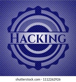 Hacking jean background