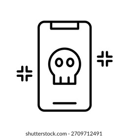 Vektorgrafik des Hacking-Gliederungssymbols