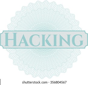 Hacking rosette