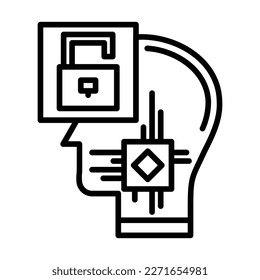 Hacking Skills Icon Design For Personal And Commercial Use