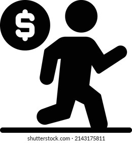 hacking vector illustration isolated on a transparent background . glyph vector icons for concept or web graphics.