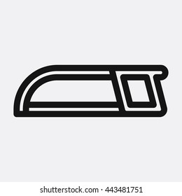 Hacksaw Icon