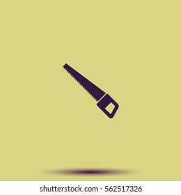 Hacksaw icon.