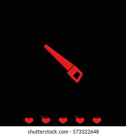 Hacksaw icon.