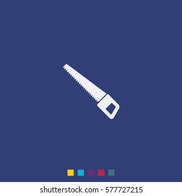 Hacksaw icon.