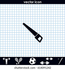 Hacksaw icon.