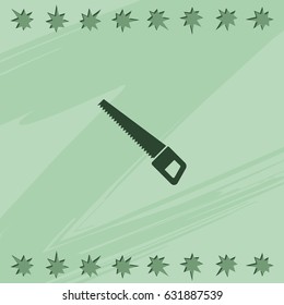 Hacksaw icon.