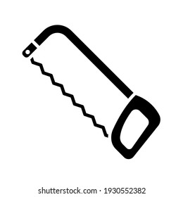 hacksaw icon design vector template
