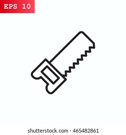  hacksaw icon Flat.