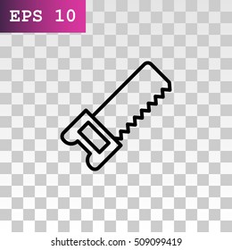 hacksaw icon Flat.