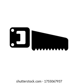 Hacksaw  icon or logo isolated sign symbol vector illustration - high quality black style vector icons
