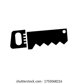 Hacksaw  icon or logo isolated sign symbol vector illustration - high quality black style vector icons
