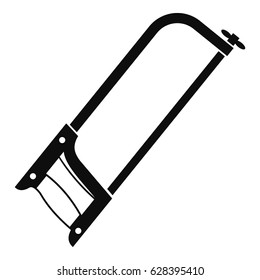 Hacksaw icon in simple style isolated on white background vector illustration