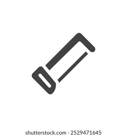Hacksaw icon simple vector symbol