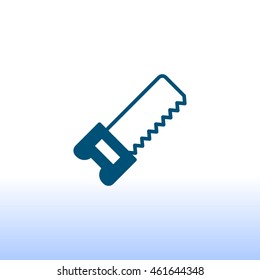  hacksaw icon Vector.