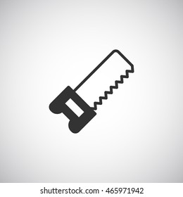  hacksaw icon Vector.