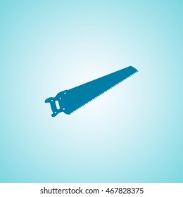 hacksaw icon vector