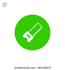  hacksaw icon Vector.