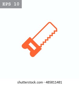  hacksaw icon Vector.