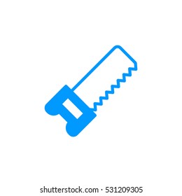  hacksaw icon Vector.