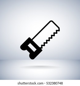  hacksaw icon Vector.
