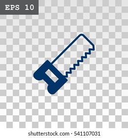  hacksaw icon Vector.