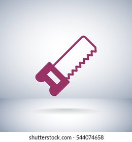  hacksaw icon Vector.