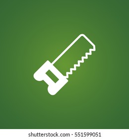  hacksaw icon Vector.