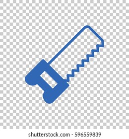  hacksaw icon Vector.
