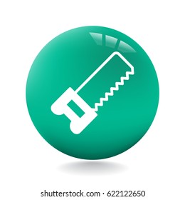  hacksaw icon Vector.