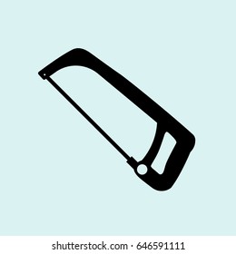 hacksaw icon , vector