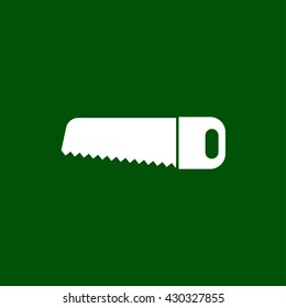 hacksaw icon. hacksaw vector illustration